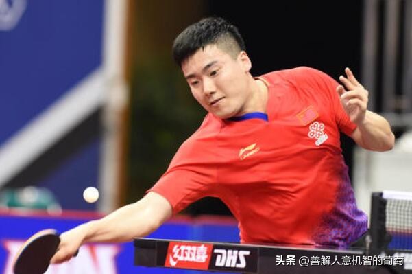 中国男乒现役五大最强球员,男乒世界排名前二十的运动员
