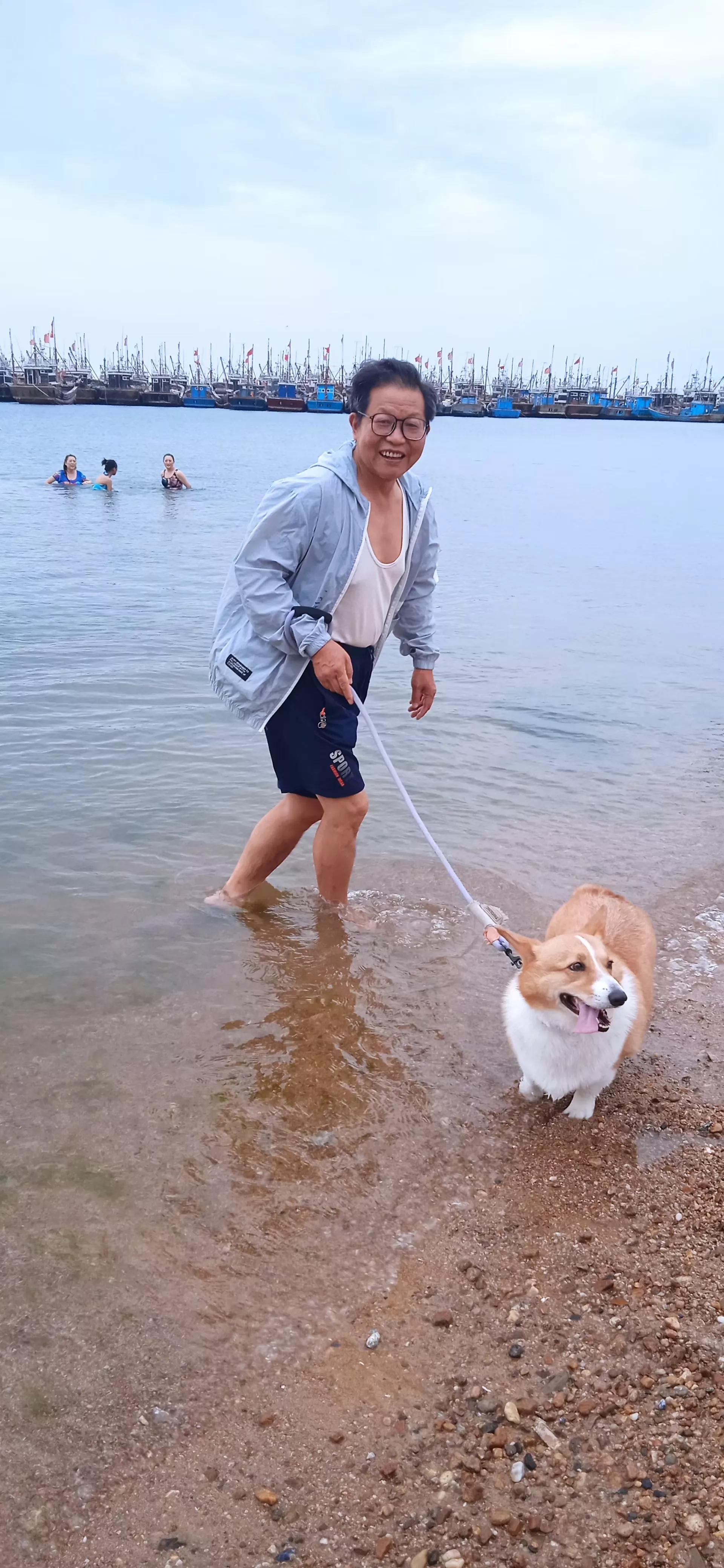 北京的海是什么颜色,北京的海