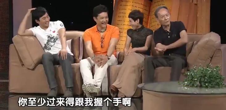 童自荣李连杰见面了吗,李连杰为何不给童自荣打招呼