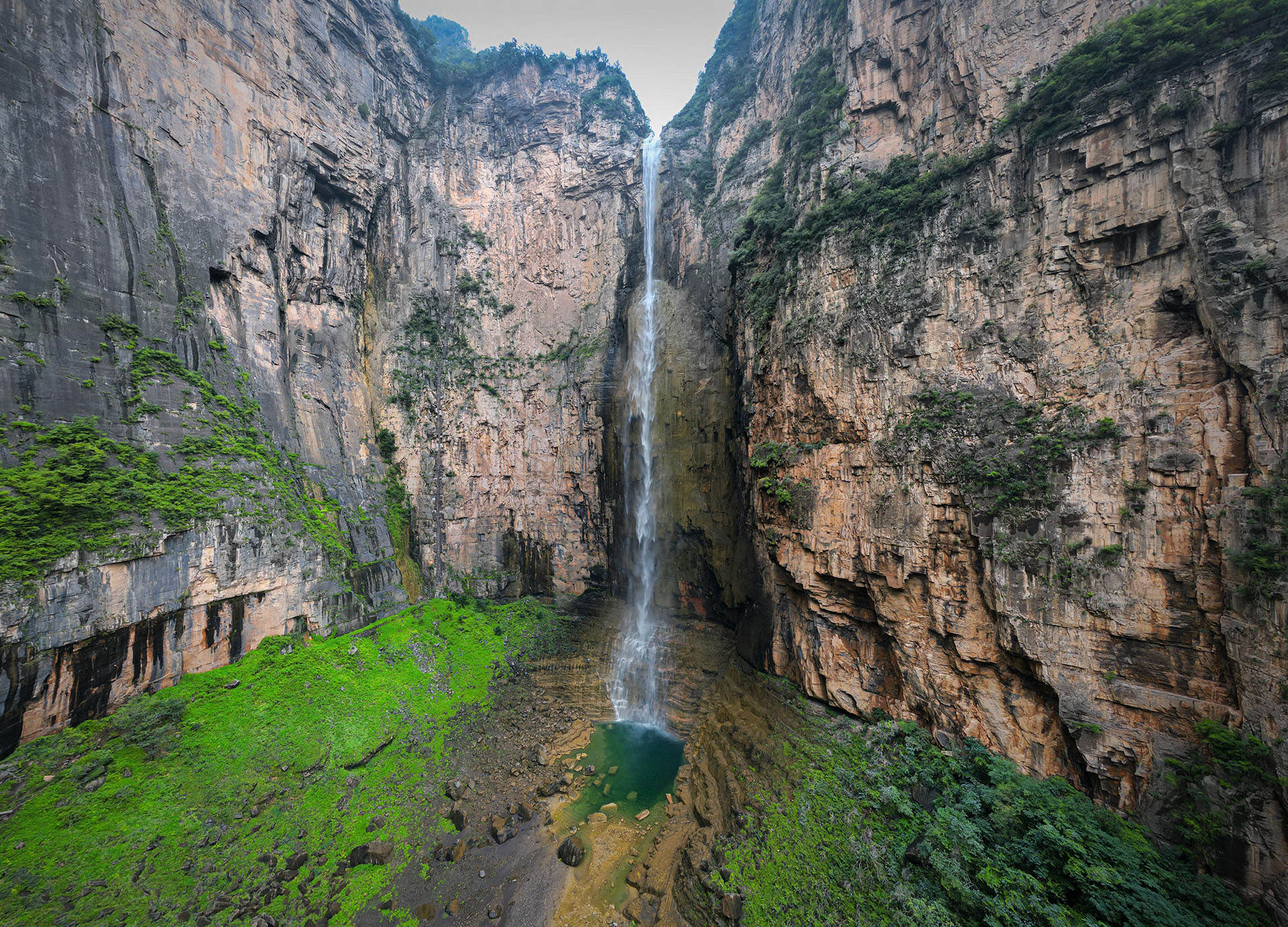河南焦作一日游最佳路线图,河南焦作云台山游记