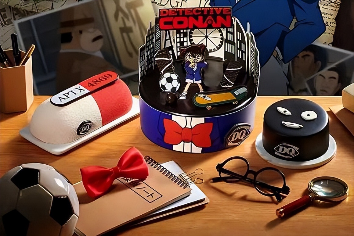 DQ×名侦探柯南推蛋糕冰淇淋；奥利奥熊猫饼干限定回归丨创新周报