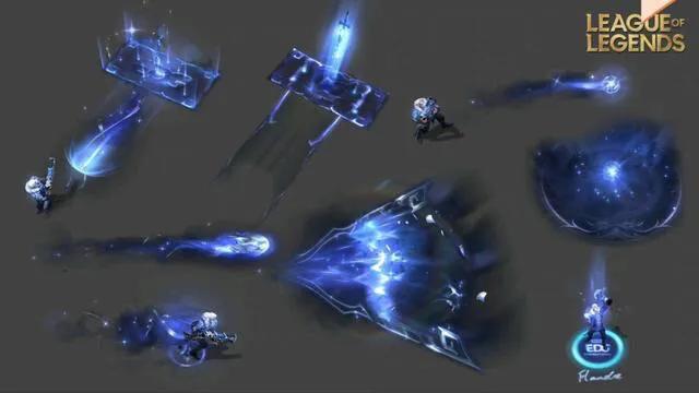 edg冠军皮肤特效预览佛耶戈,edg冠军皮肤特效合集