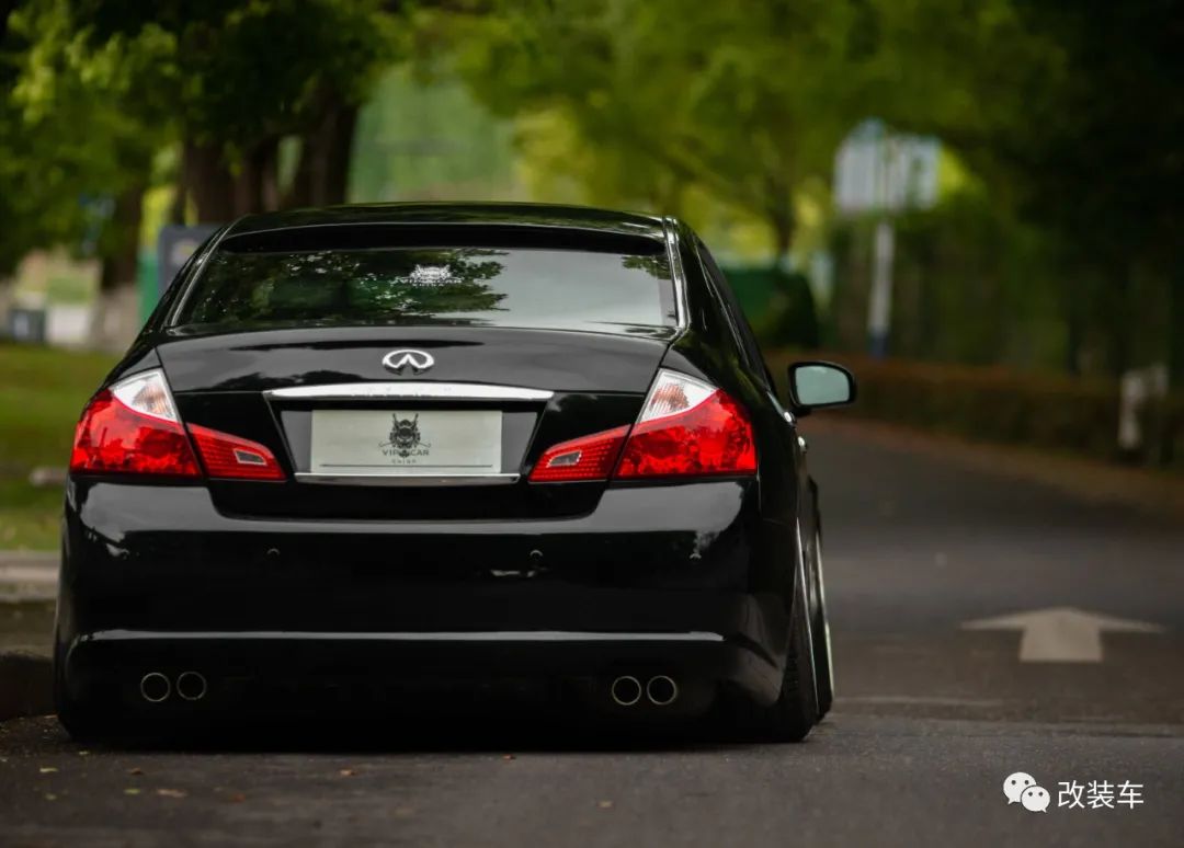 英菲尼迪m35老款改新款,英菲尼迪改装vip风格