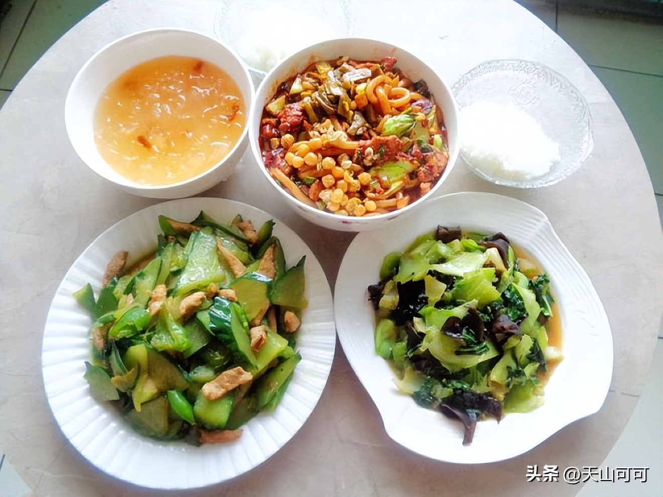 天寒地冻早餐做法,大冷天吃什么菜最好