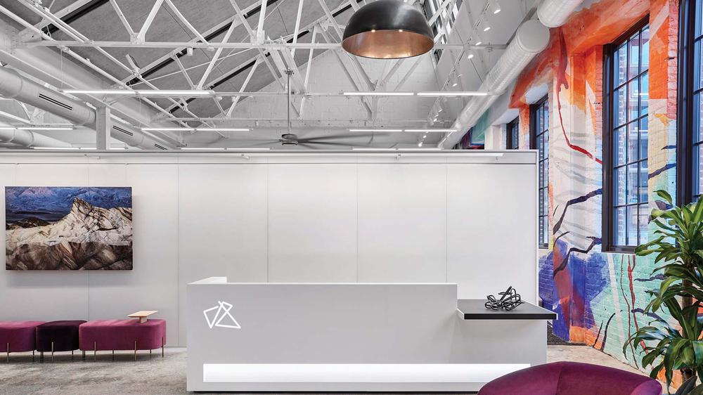 HickokCole华盛顿总部：在历史建筑中拥抱未来灵活多元的工作场所