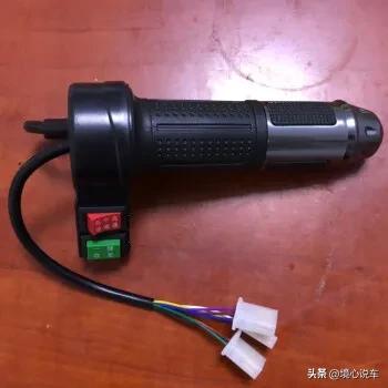 电动车转把是怎么控制速度的,电动车转把如何控制电机速度