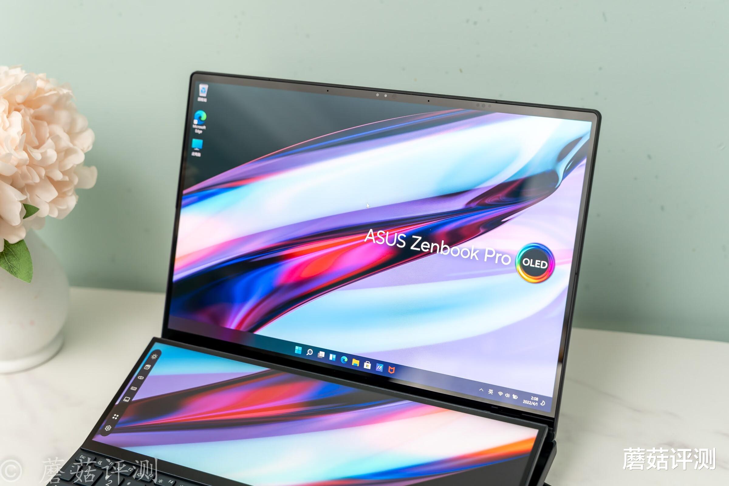 华硕灵耀x双屏pro2022是游戏本吗,华硕灵耀x4k双屏pro2022笔记本