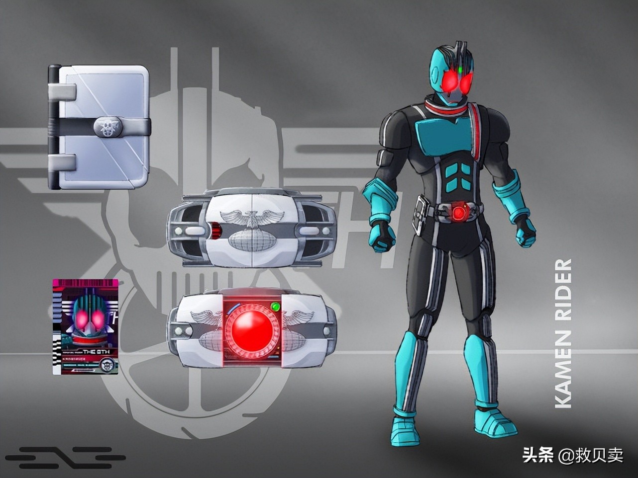 假面骑士帝骑形态大盘点,假面骑士帝骑摩托车原型