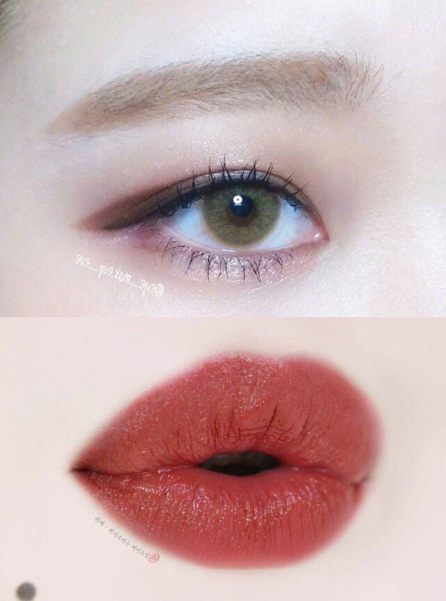 眼妆唇妆配色大全,这些眼妆技巧让妆容更高级