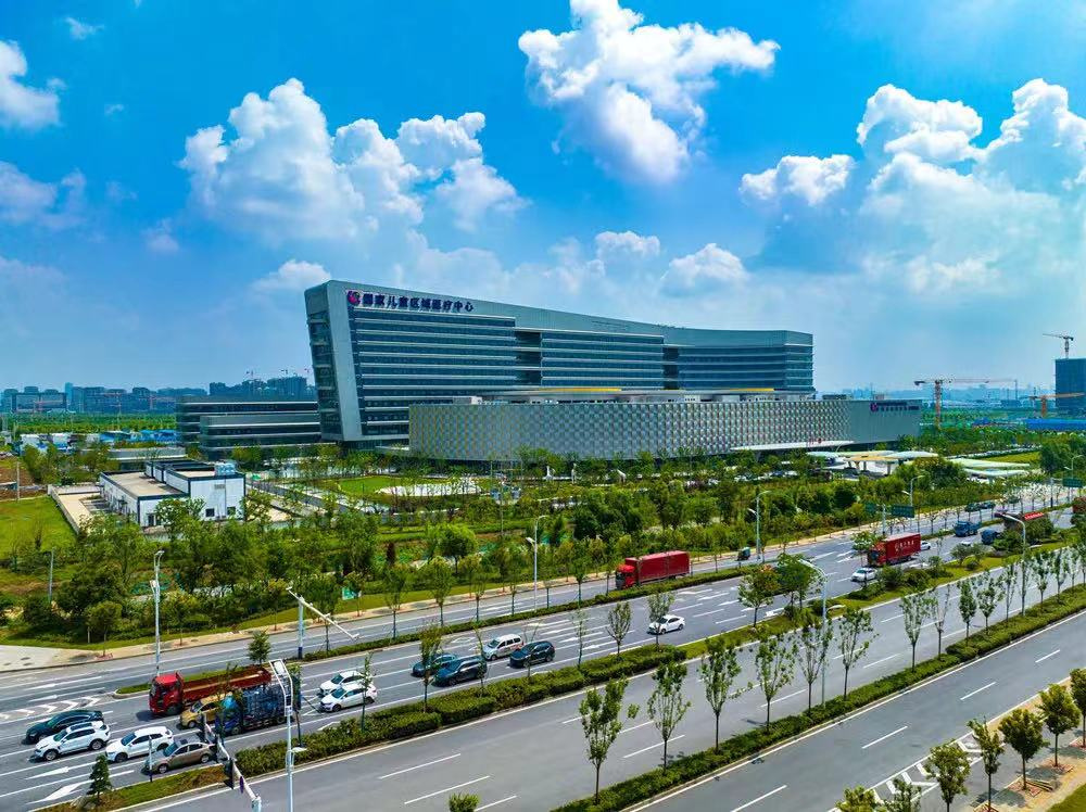 打卡西安儿童医院,打卡不一样的儿童节