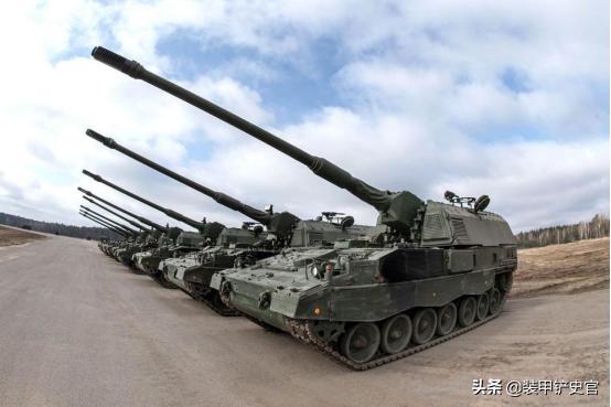 德国进口大口径火炮,德国火炮在俄乌战场