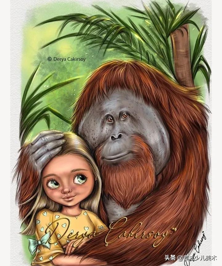 画动漫用水溶彩铅还是油性彩铅,彩铅马克笔画动漫人物初音未来