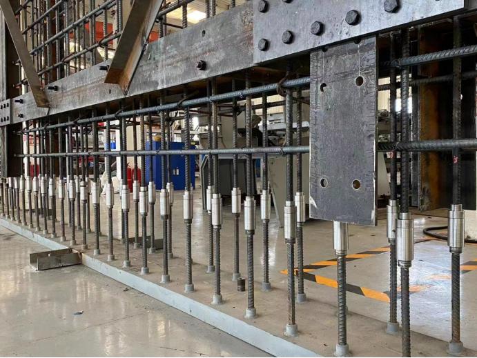 框梁和框架柱钢筋连接图纸,框架梁钢筋六肢箍制作方法