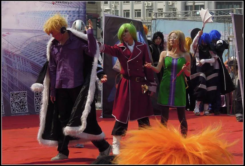 哈尔滨炫酷大片,哈尔滨街头艺术照