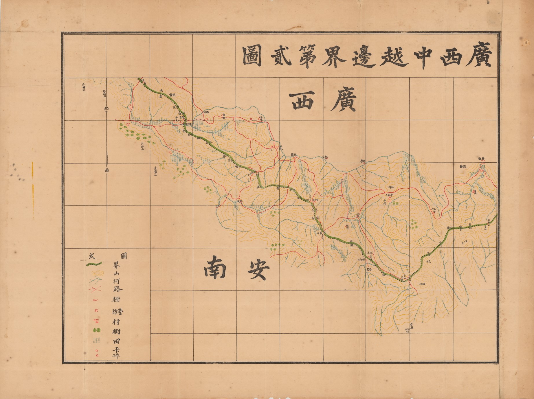 广西各市地图高清版大图,广西地图边界高清版大图