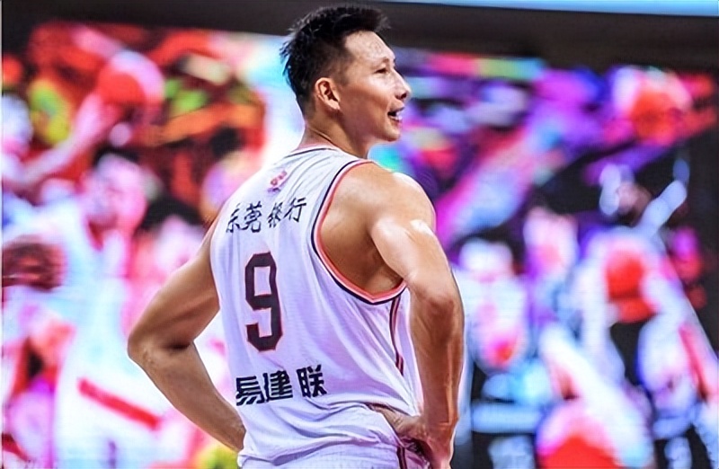 易建联结婚生子了吗,易建联娶老婆了吗