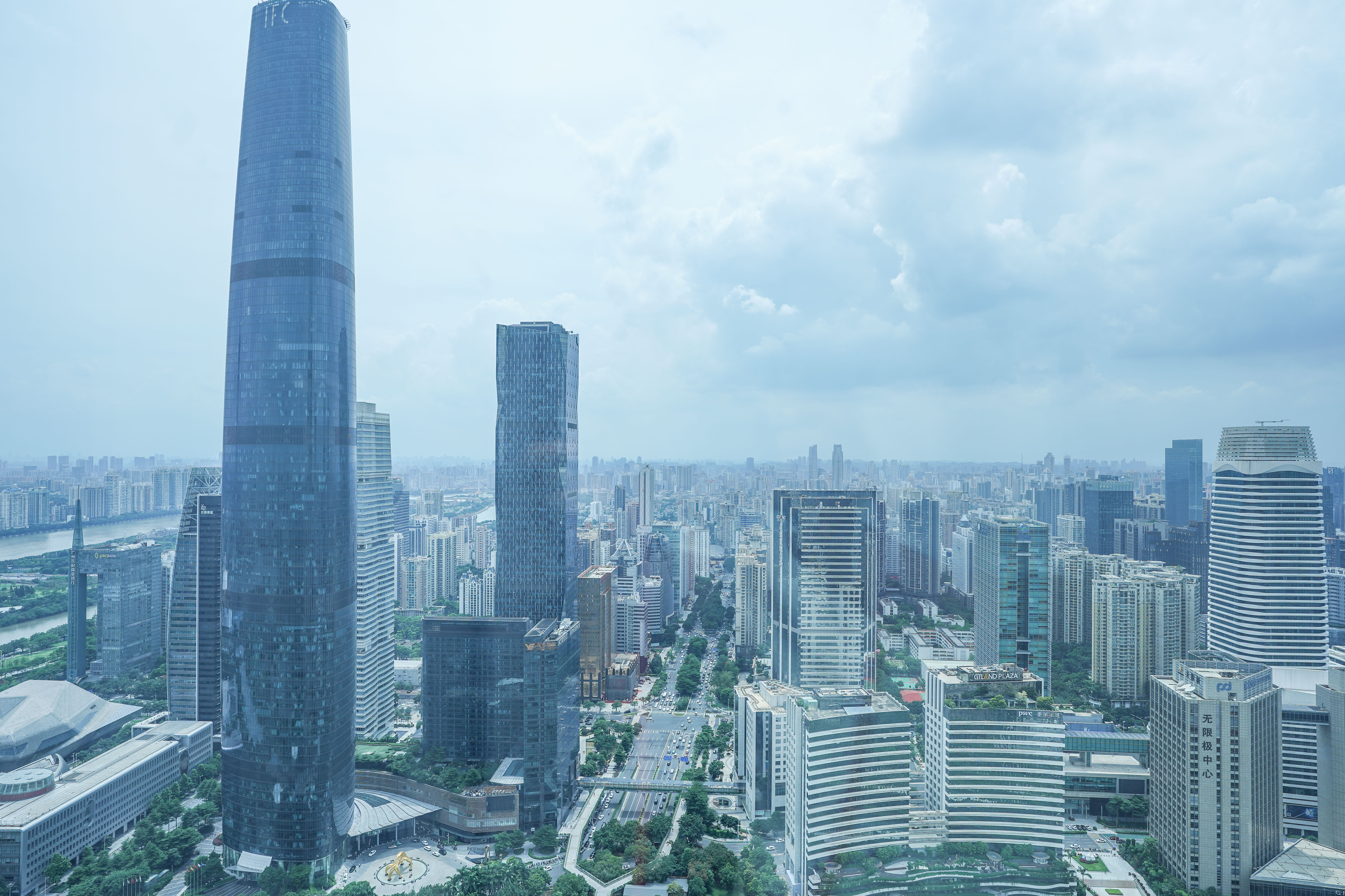 广州七星酒店在什么位置,广州最高端的五星级酒店