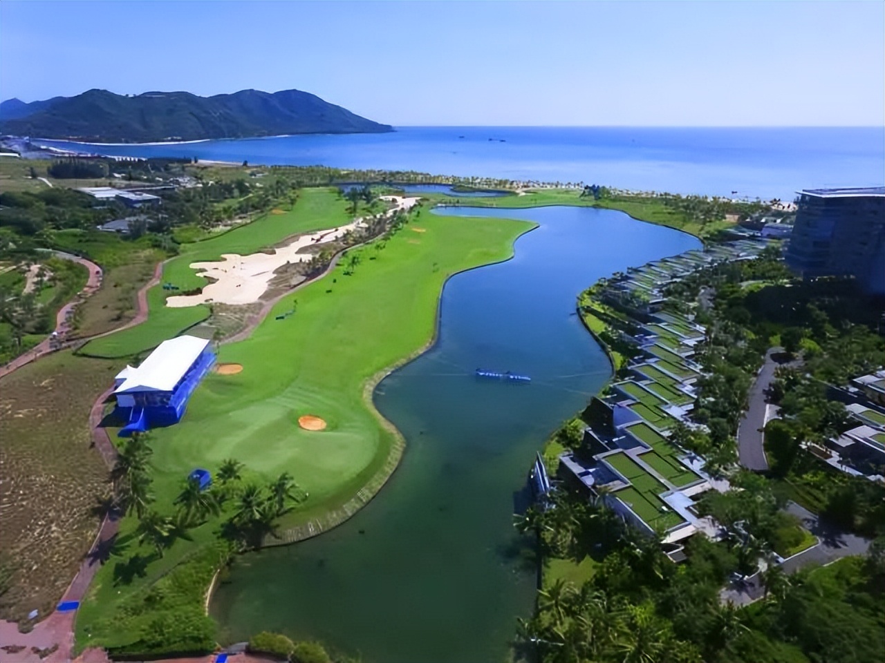 国外著名的林克斯高尔夫球场,亚洲唯一的林克斯球场