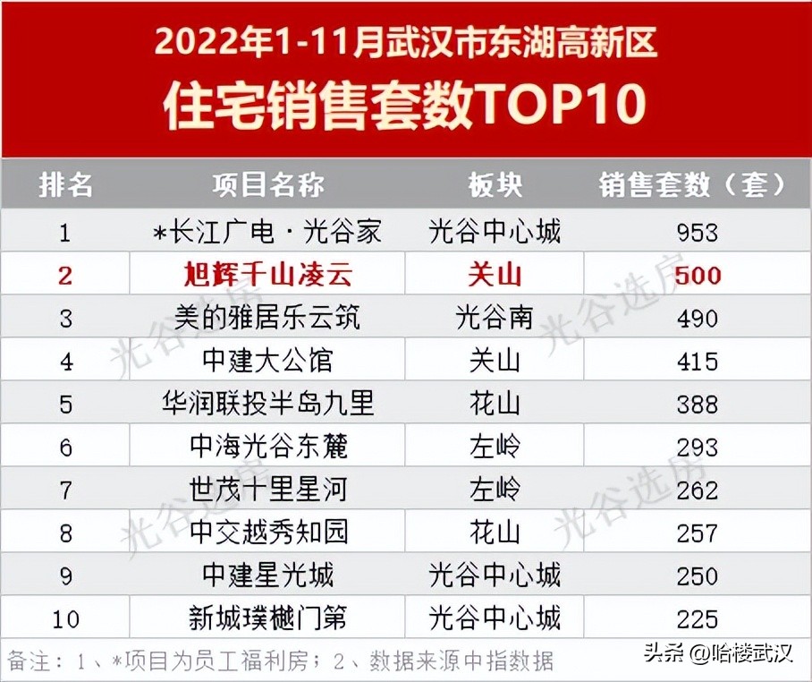 光谷标杆小区,期待武汉新城地标