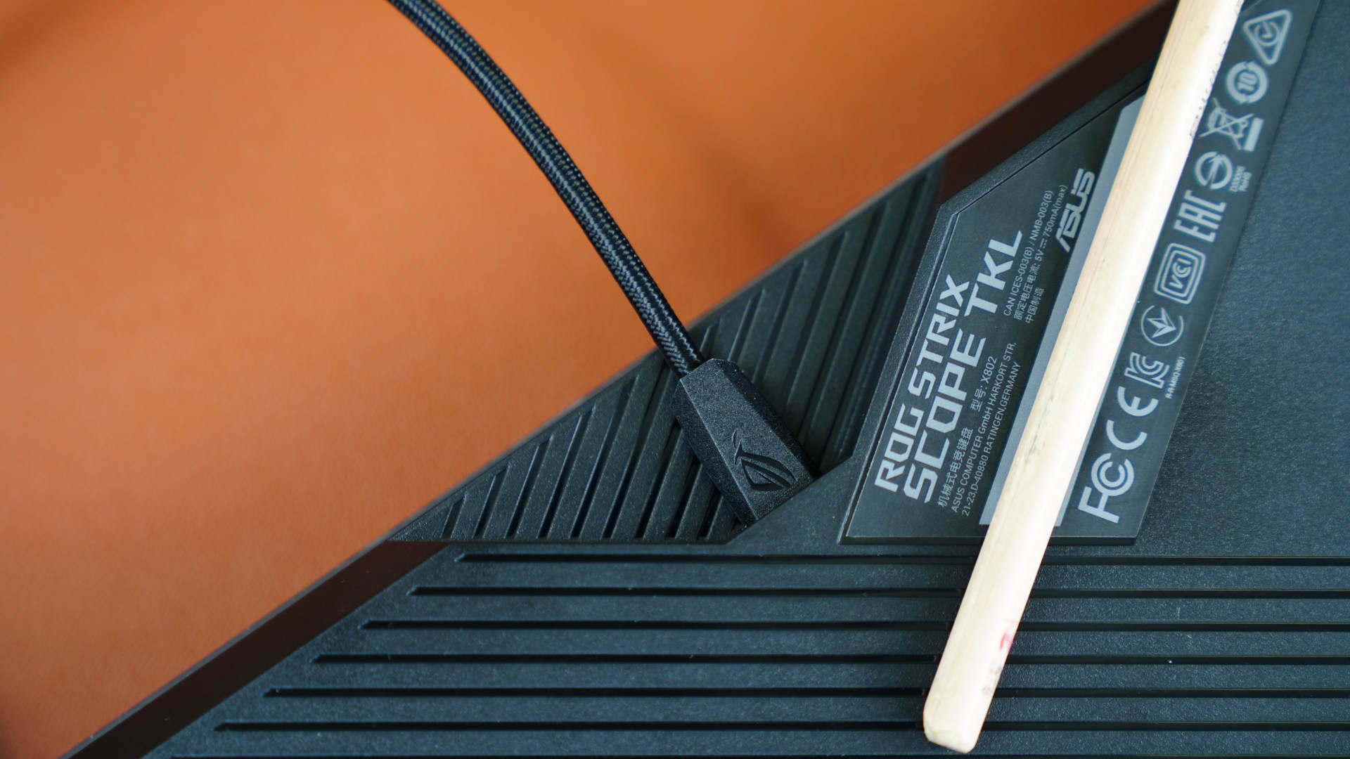 rog游侠竞技版红轴机械键盘评测,rognxtkl竞技版键盘测评