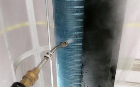 格力圆柱形空调怎么清洗过滤网,格力圆柱空调i酷清洗视频