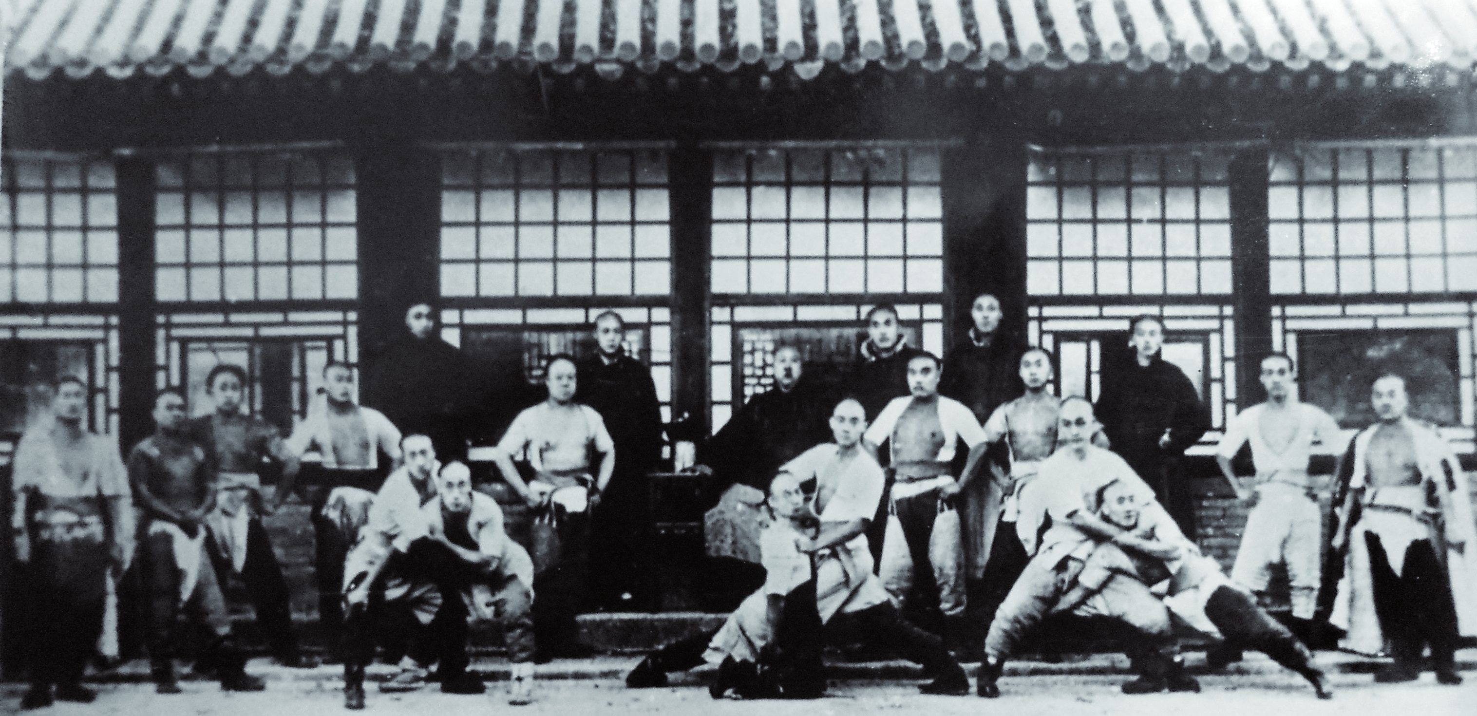 八卦掌第五代传人郭学新,八卦掌韩武