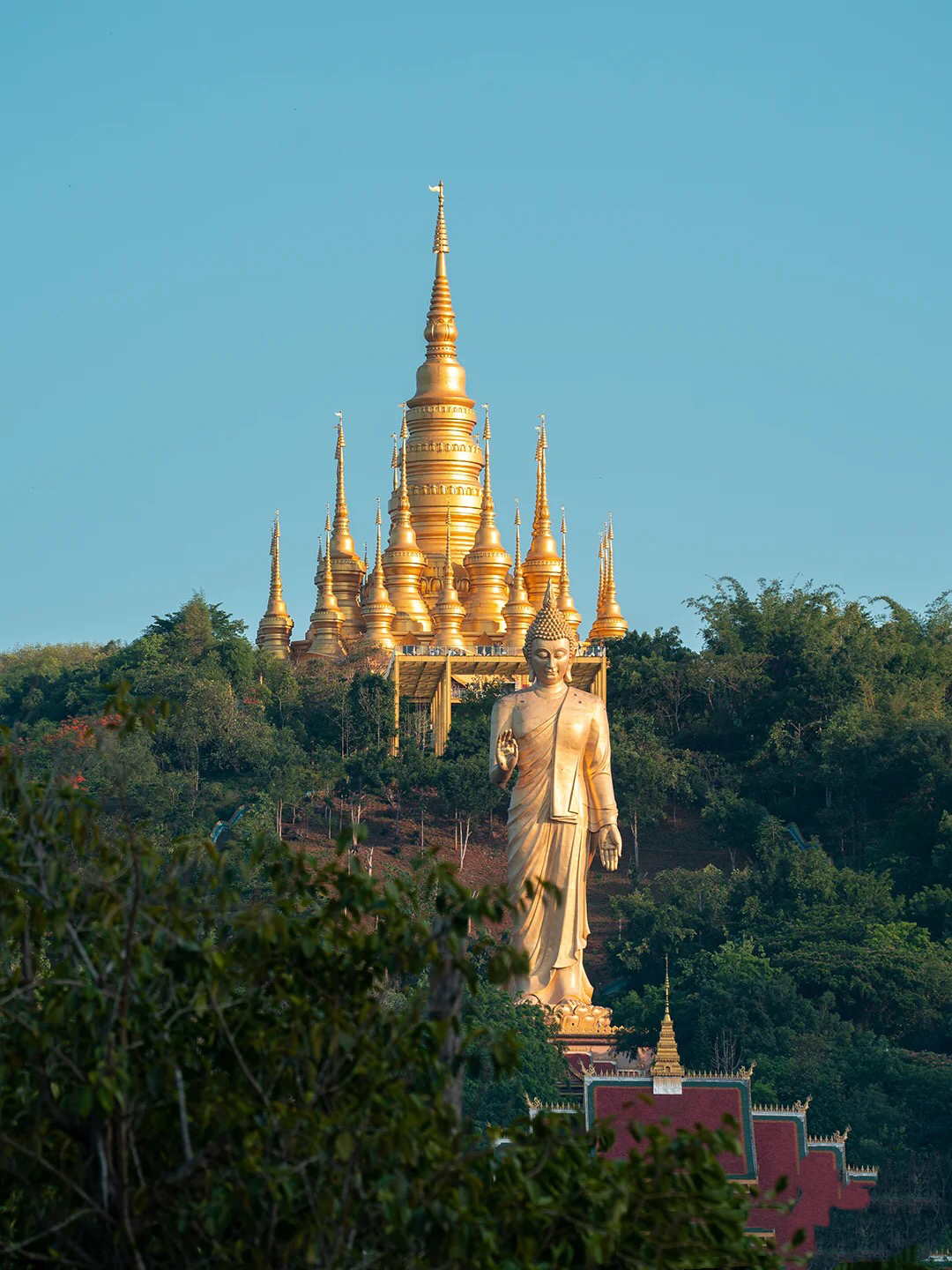 西双版纳勐泐文化旅游区地图,西双版纳勐泐文化旅游区