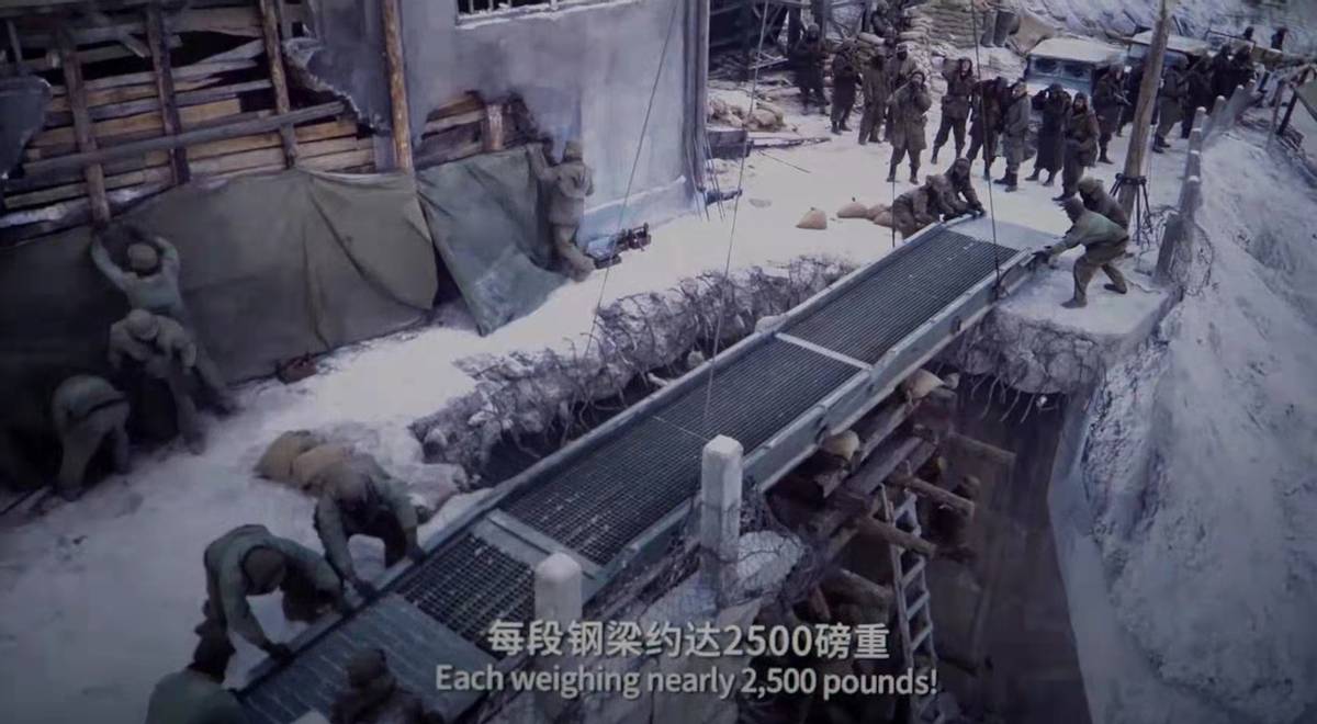 美军通过水门桥,美军打了什么败仗要从水门桥撤退