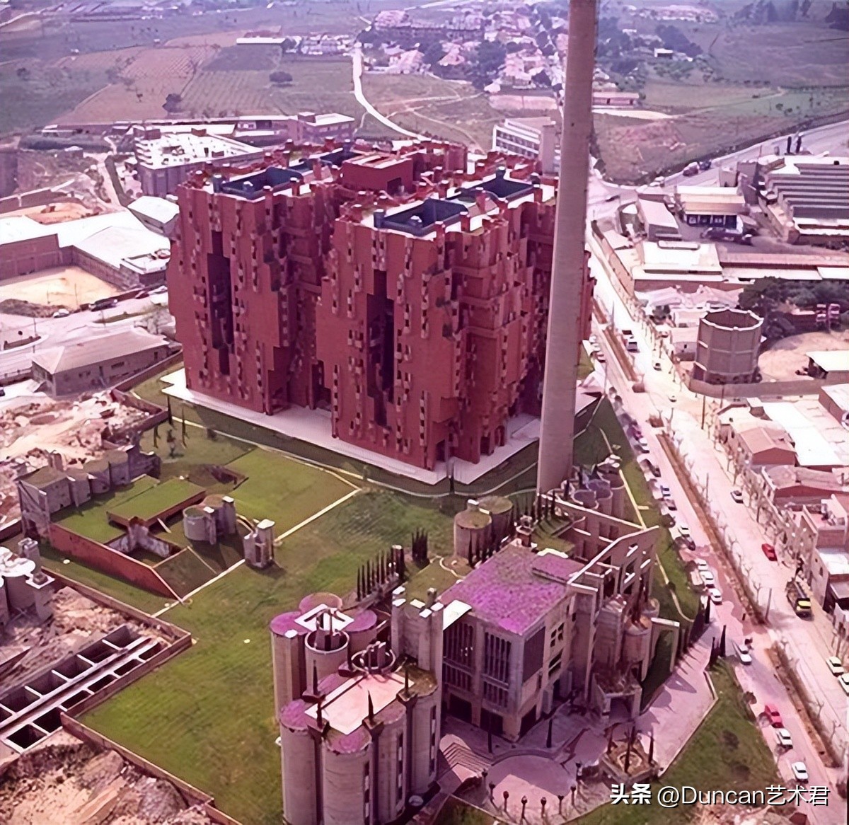 西班牙海边的纪念碑谷,西班牙海岸纪念碑谷