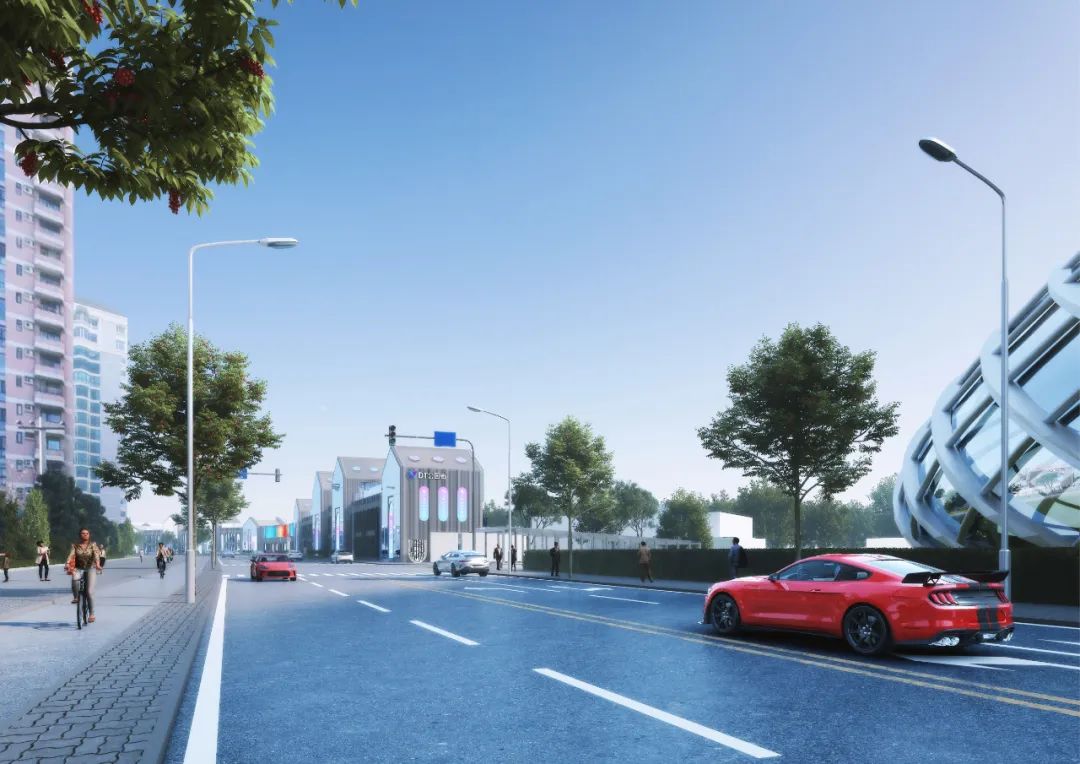 DT公园西街数字孪生商街更新方案探索/UUA+宥融文投+大韦罗博