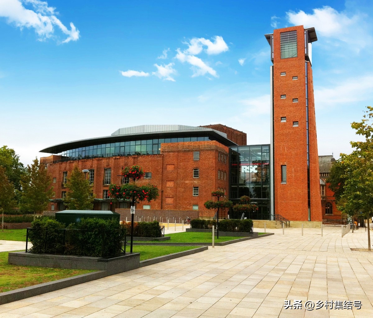 英国莎翁小镇,英国莎翁乡小镇