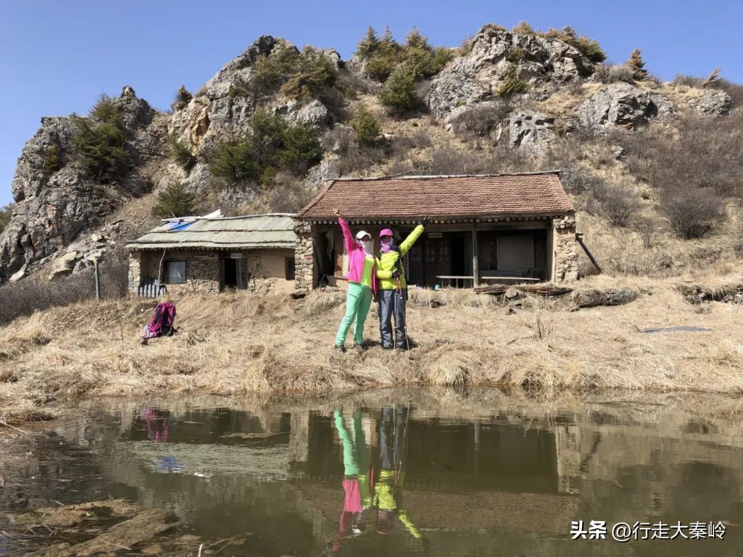 首阳山穿越大坪梁景色怎么样,大坪梁穿越到首阳山攻略