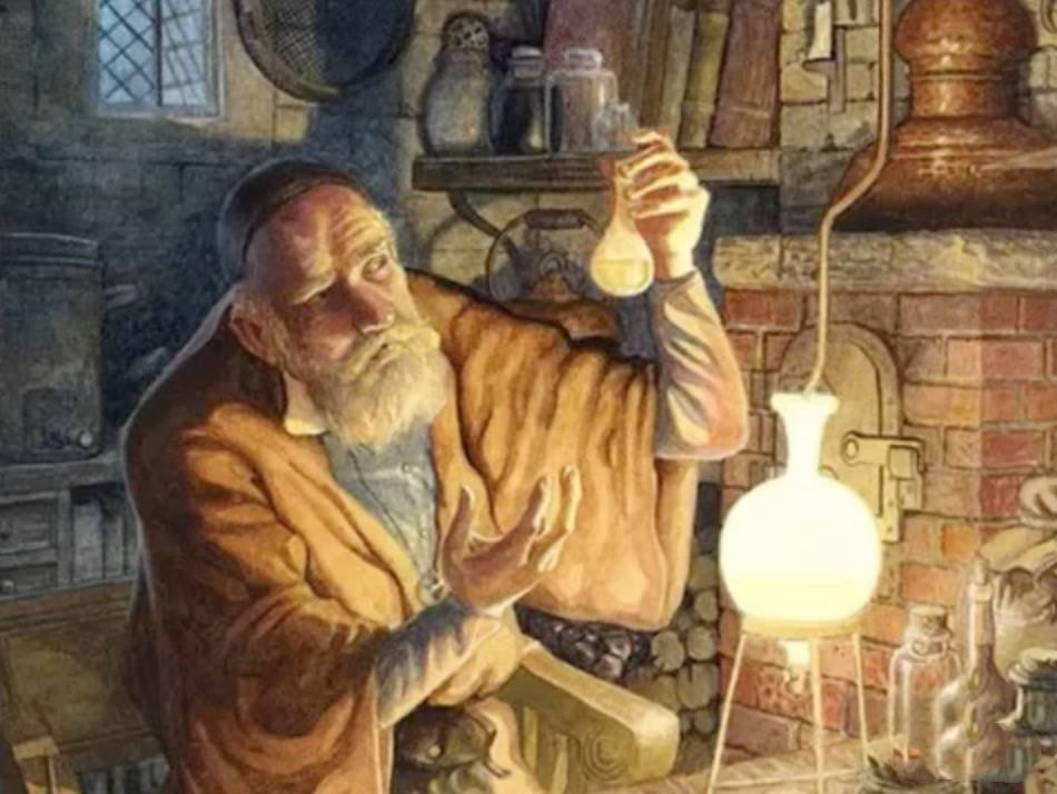 亨尼格·布兰德：为了提炼黄金，煮干了5000升尿液，结果如何？