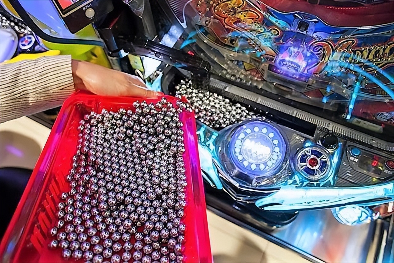 日本弹珠机赌博,唯一合法的赌博