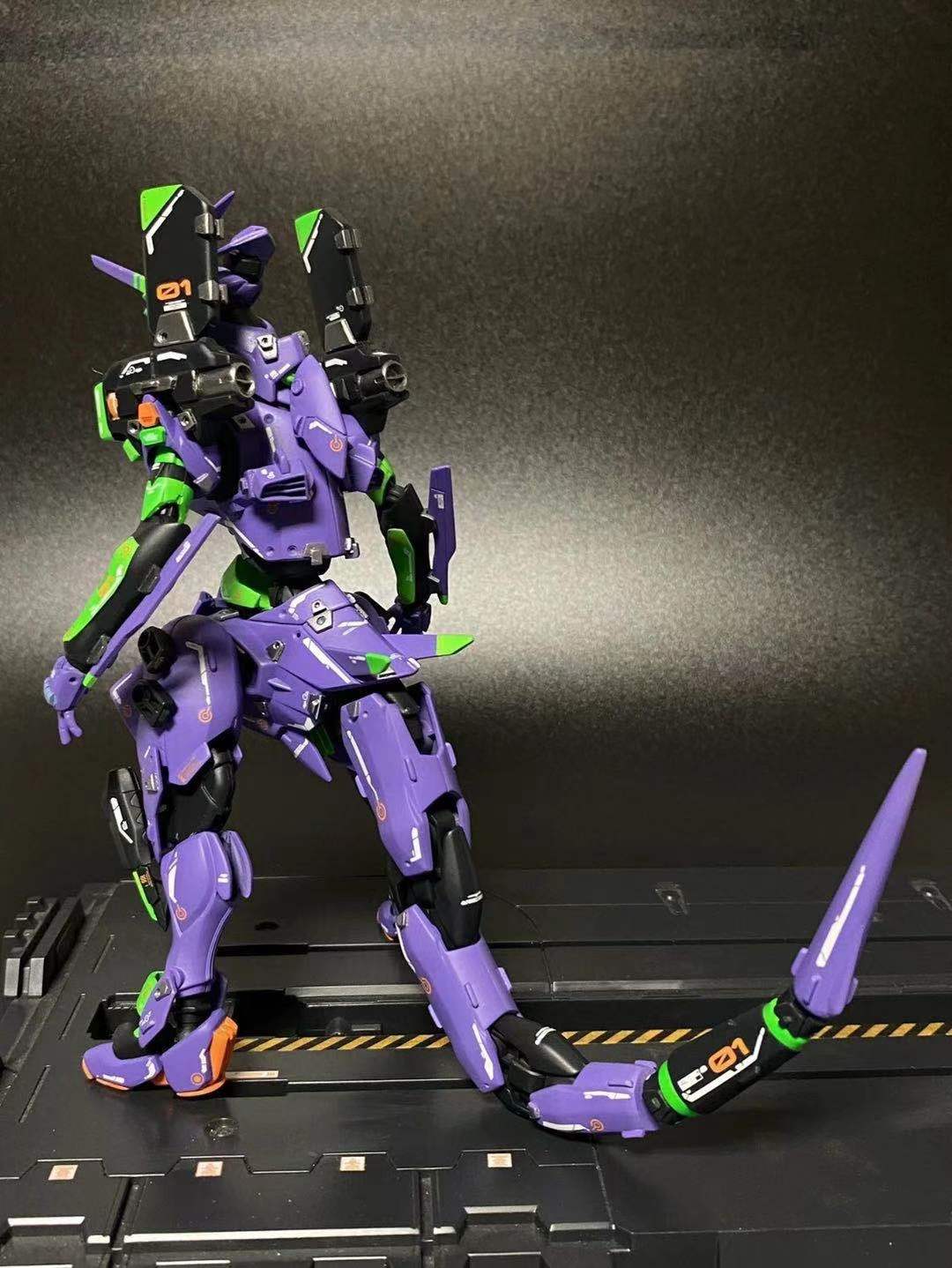 怪兽初号机,怪兽系列初号机模型