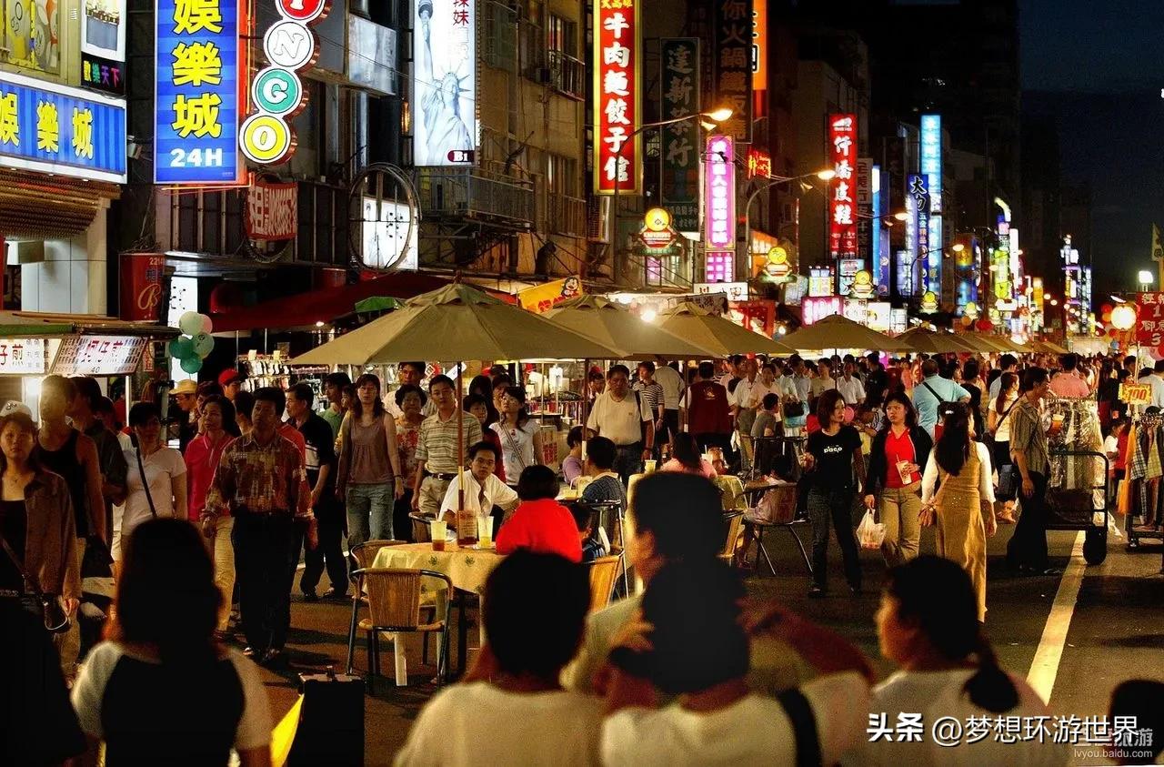 深圳人气最旺的夜市街,深圳必打卡的夜市