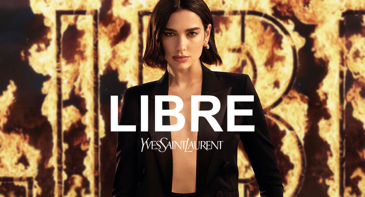 ysl圣罗兰libre自由之水,ysl圣罗兰自由之水网红代言