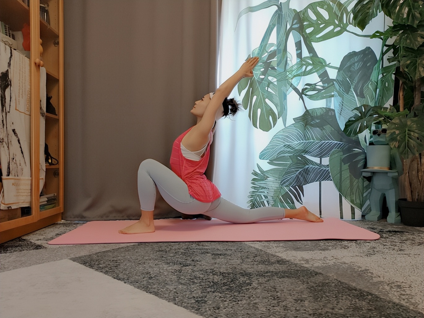 6个瑜伽体式，紧实臀肌优化曲线