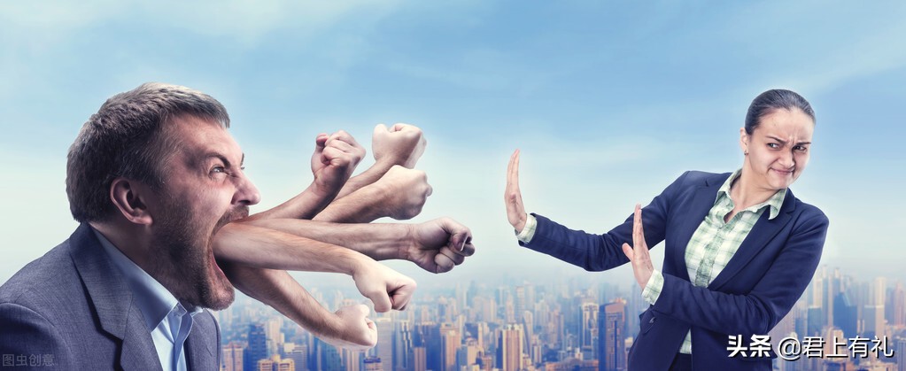 行走的戾气,遍地的戾气