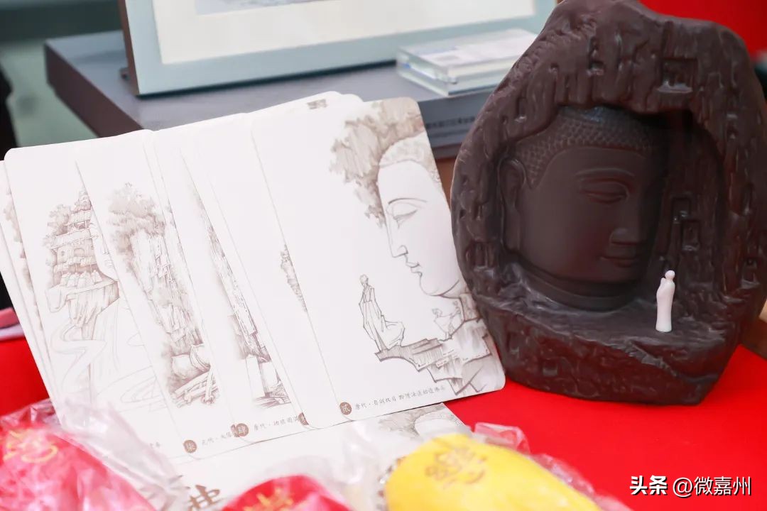 “烟火嘉州·相约长安”嘉州风光亮相2023乐山旅游全球营销活动·西安站