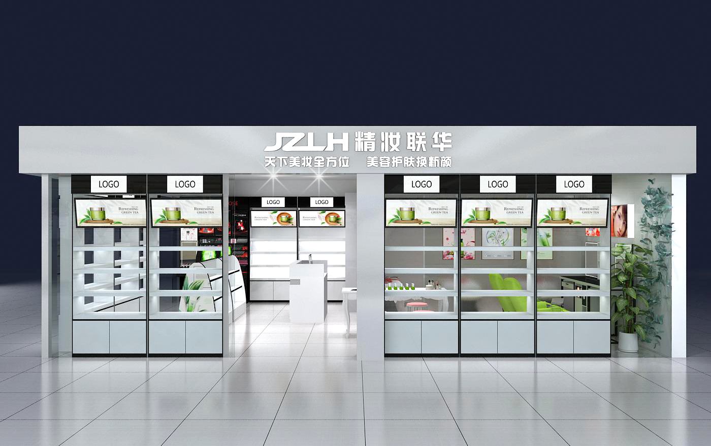 安阳精妆联华美妆连锁店,精妆联华全球美妆高端连锁品牌