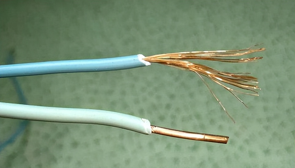 多股线和单股线区别,多股线跟单股线区别