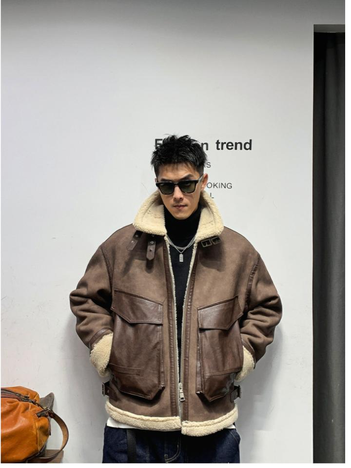 秋冬最新型男穿衣搭配,时尚型男穿衣搭配技巧图片