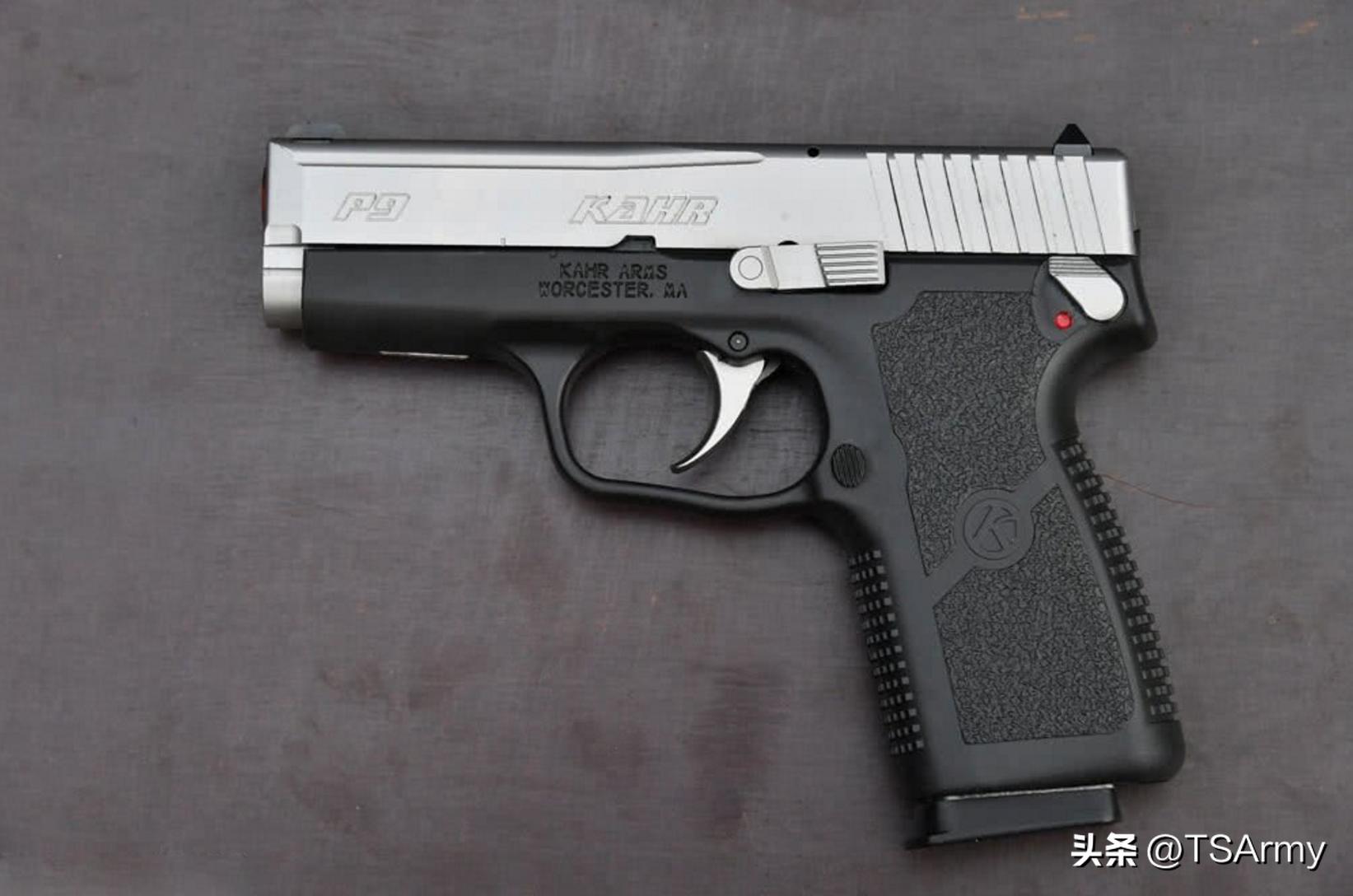 美国最受欢迎的女士手枪,最受欧洲女性欢迎的手枪