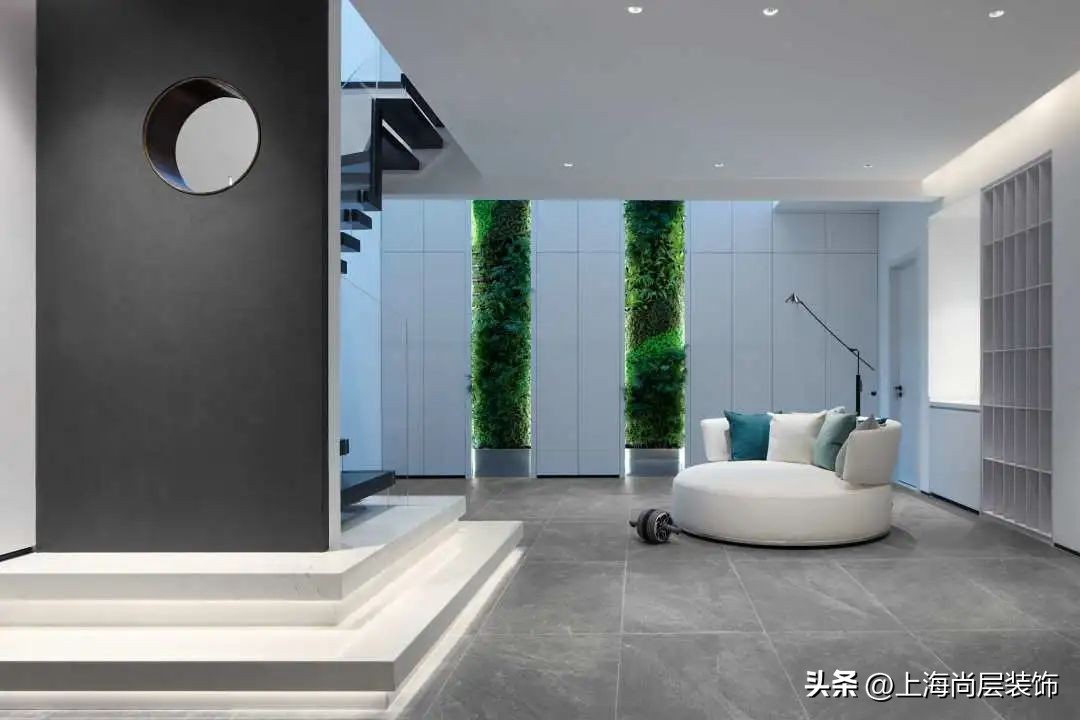 价值五千万的碧云尊邸别墅,上海碧云尊邸顶楼复式装修标准