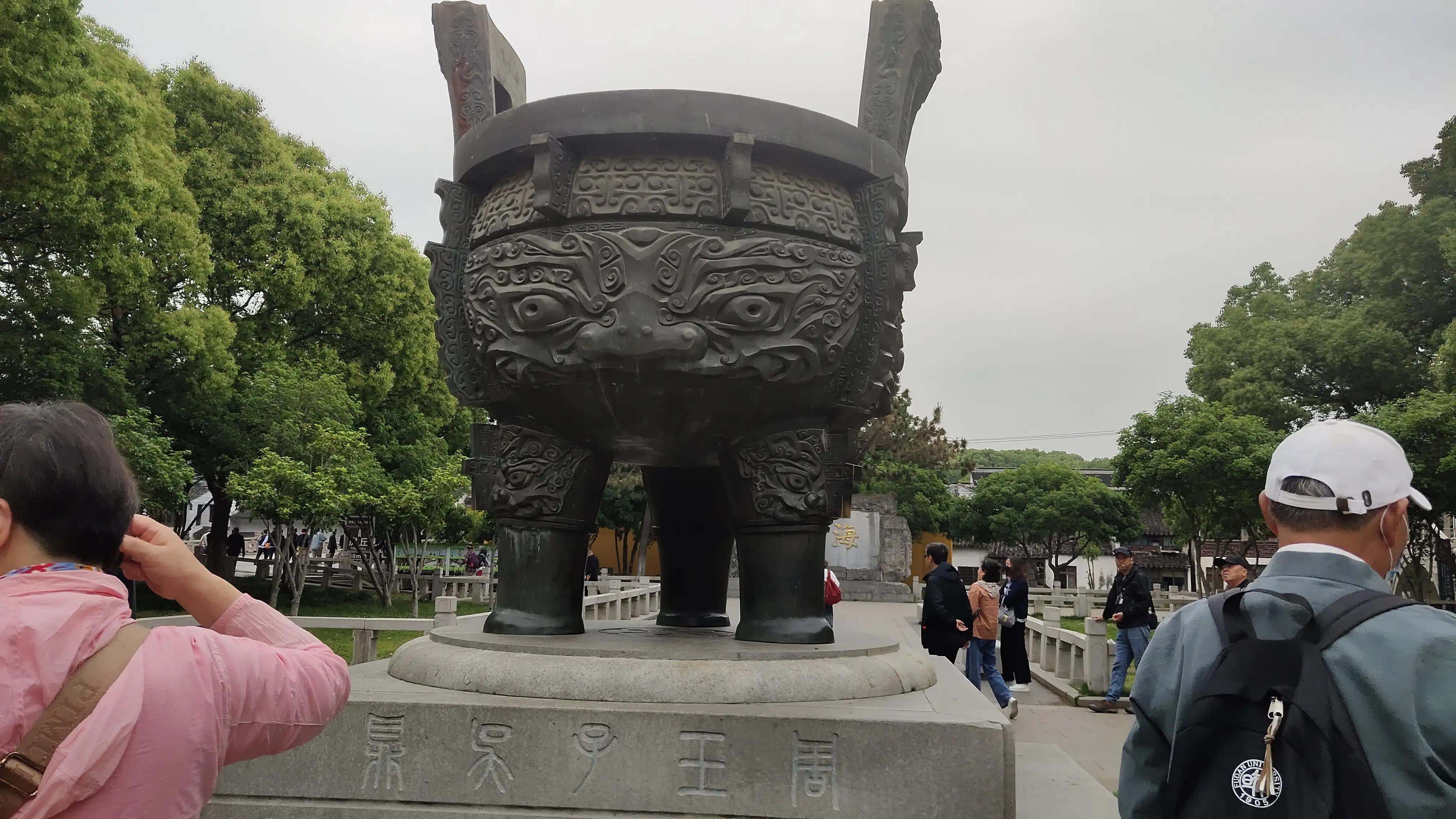 苏州吴中第一名胜,吴中虎丘古老景点