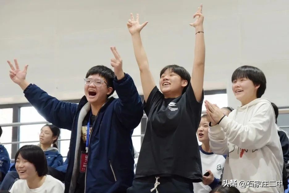 王者荣耀!2022—2023赛季耐克中国高中篮球联赛(河北赛区),石家庄二中男、女篮再次双双夺冠!