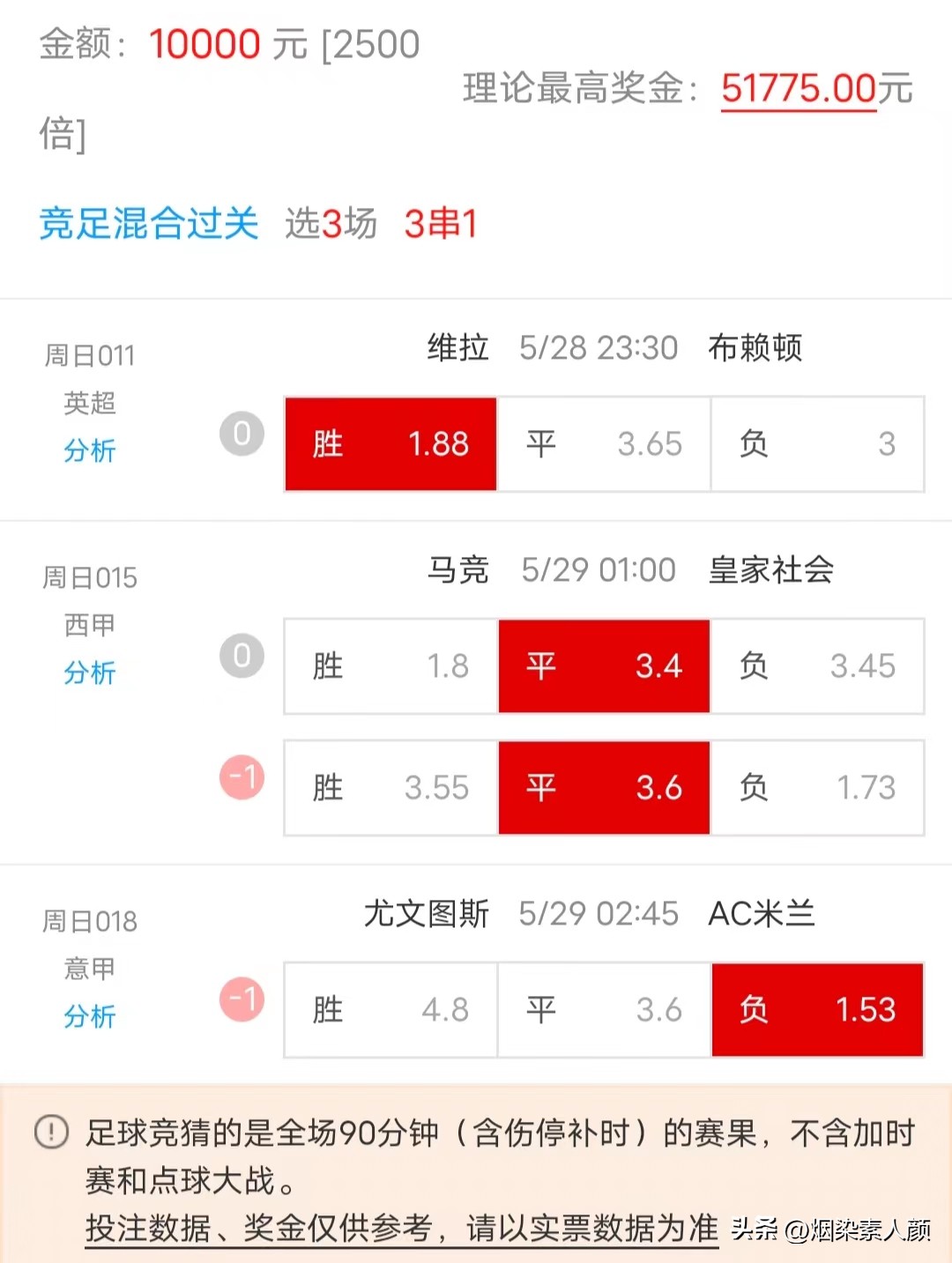 竞彩足球今日推荐4串1,7月26日竞彩足球晚场推荐