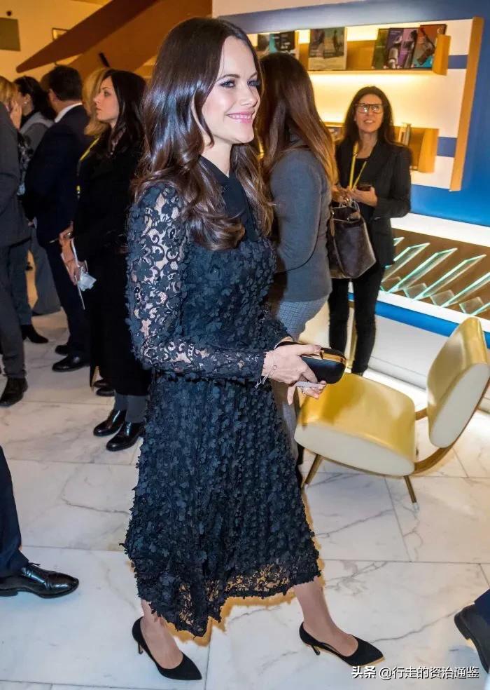 瑞典公主索菲亚图片,瑞典王妃索菲亚年轻时照片