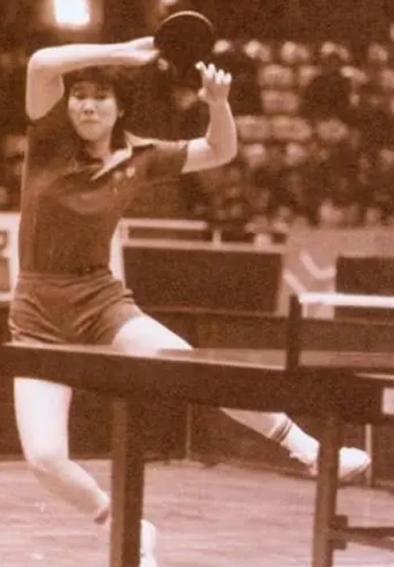 乒乓球运动员施之皓,乒乓球女皇曹燕华与施之皓